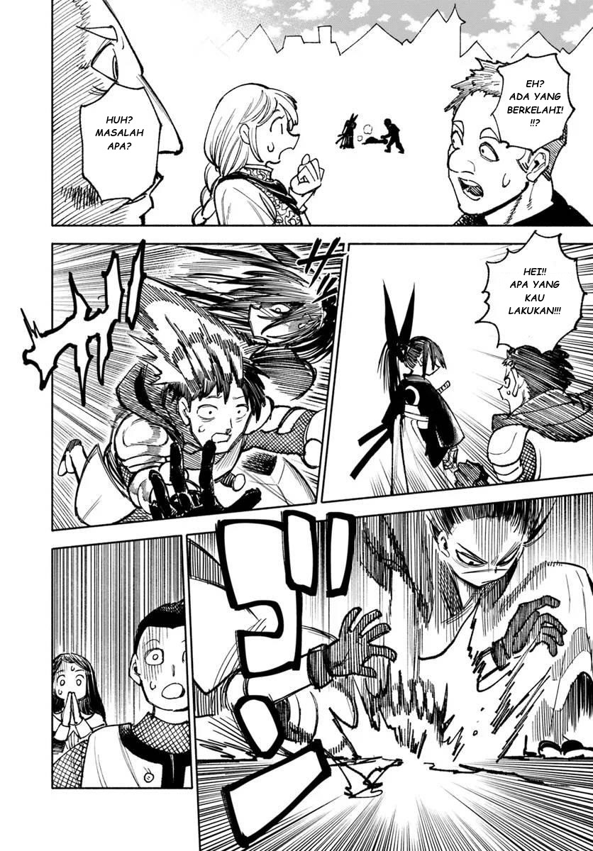 Isekai Samurai Chapter 24 - halaman 19
