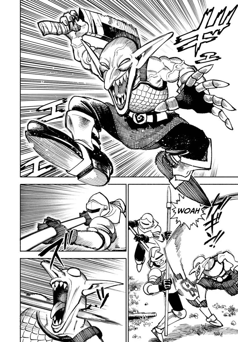Isekai Samurai Chapter 24 - halaman 3