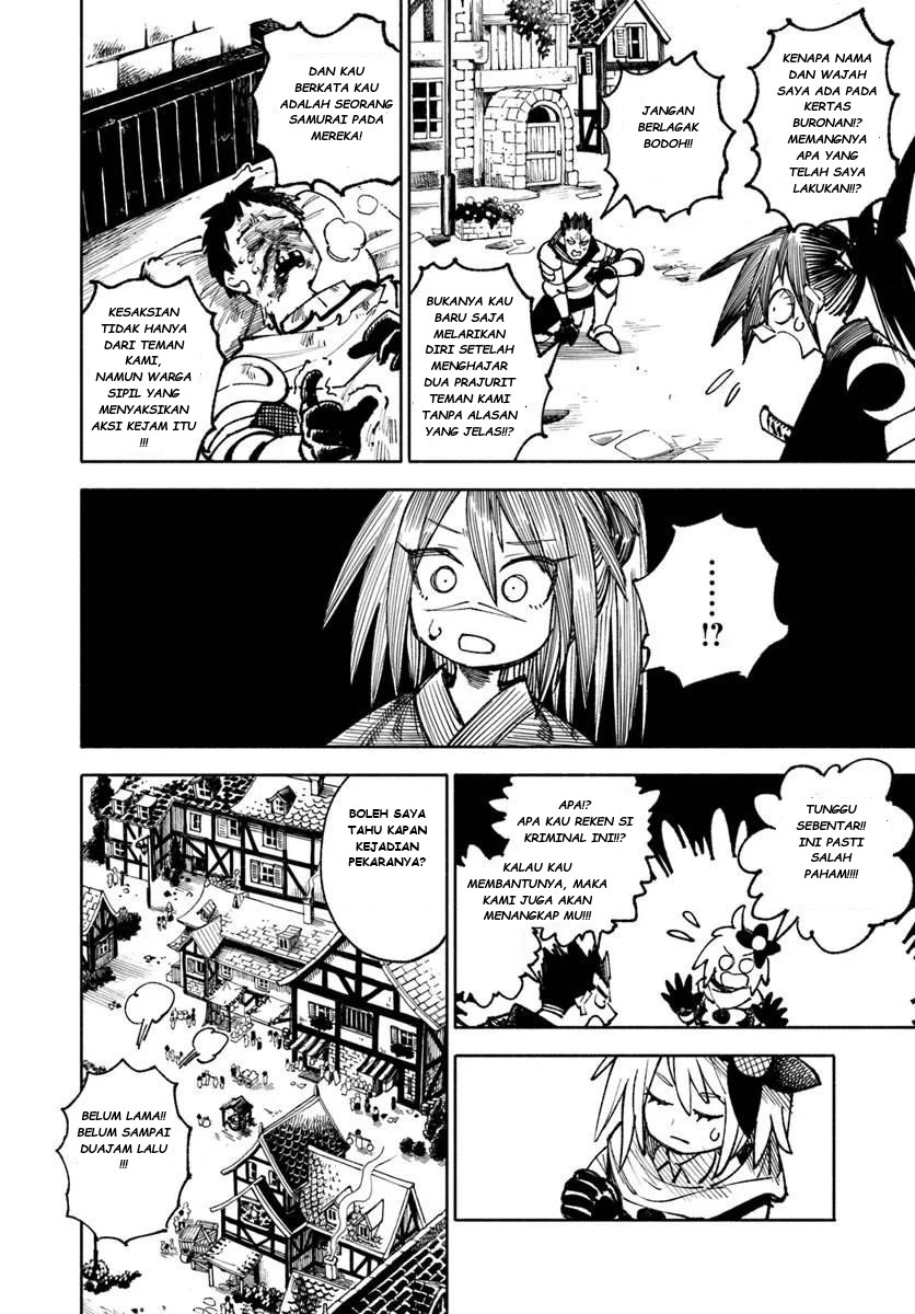 Isekai Samurai Chapter 25 - halaman 11