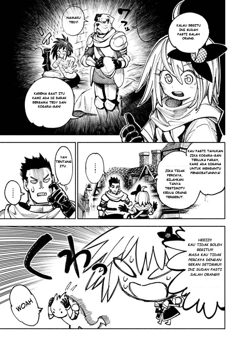 Isekai Samurai Chapter 25 - halaman 12
