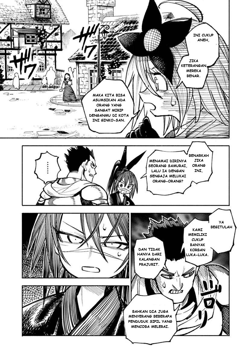 Isekai Samurai Chapter 25 - halaman 14