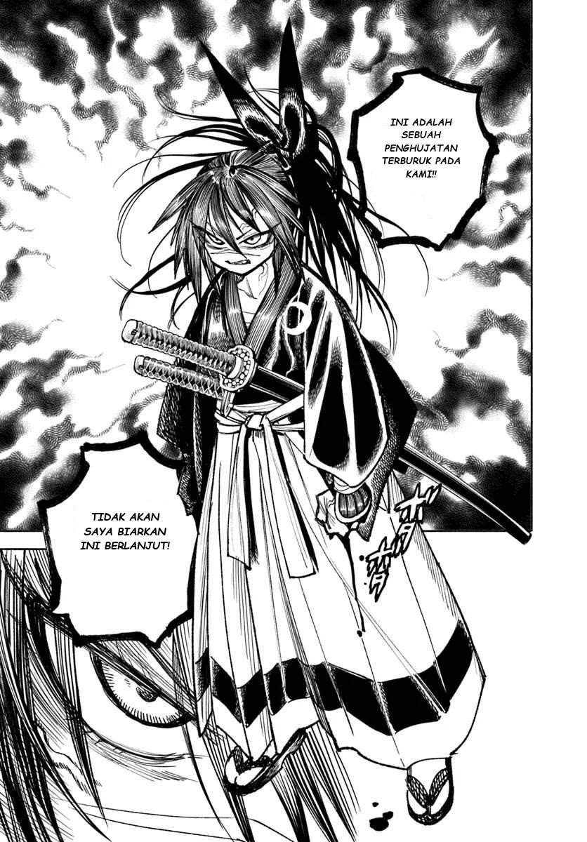 Isekai Samurai Chapter 25 - halaman 16