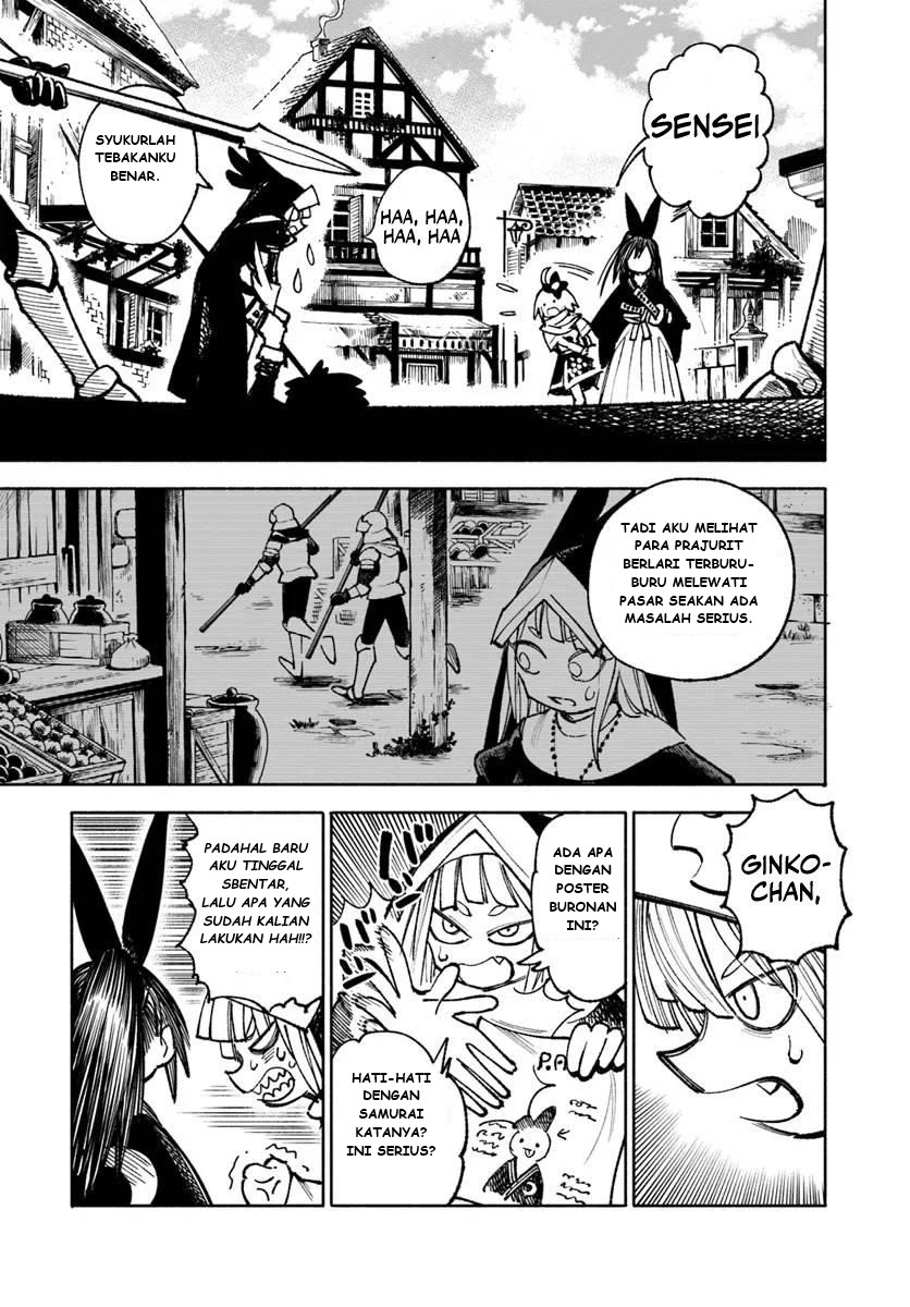Isekai Samurai Chapter 25 - halaman 20