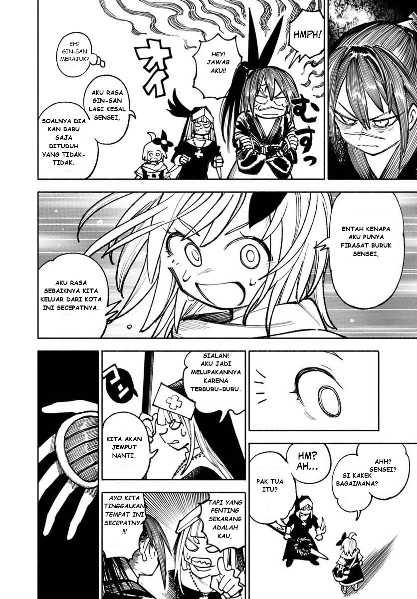 Isekai Samurai Chapter 25 - halaman 21