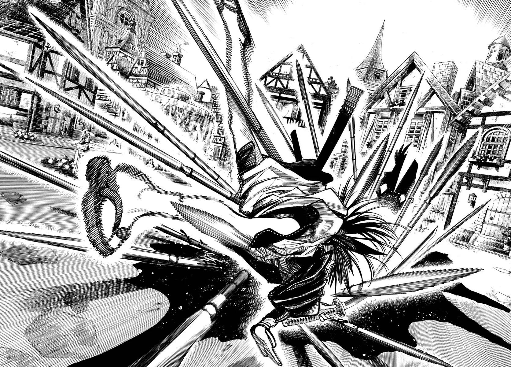 Isekai Samurai Chapter 25 - halaman 27