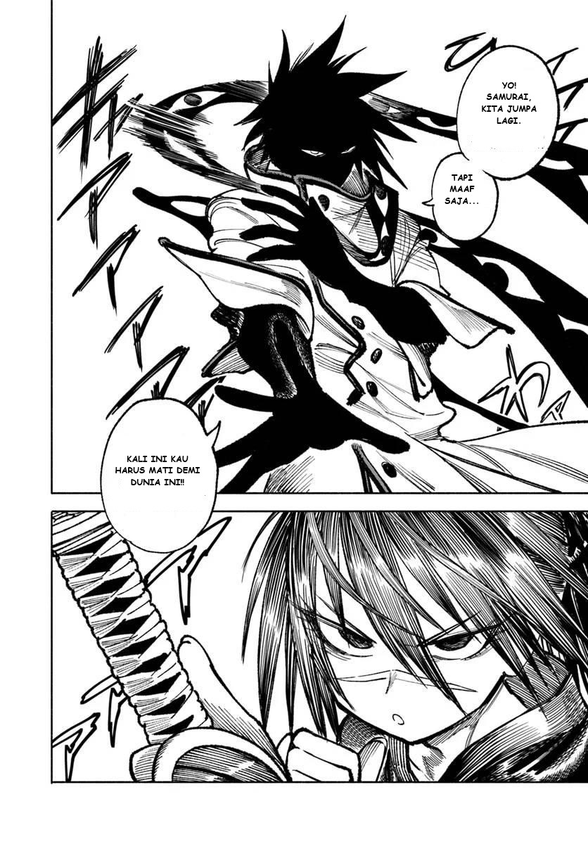 Isekai Samurai Chapter 25 - halaman 32