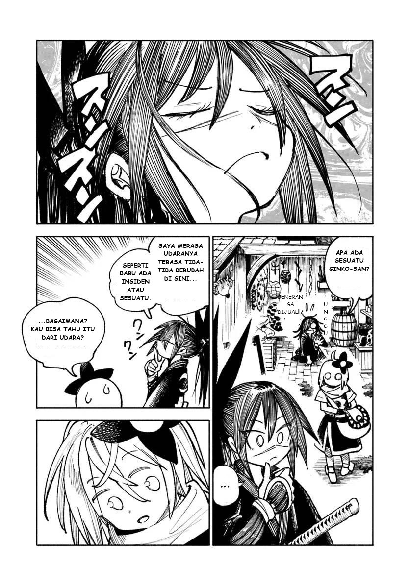 Isekai Samurai Chapter 25 - halaman 6