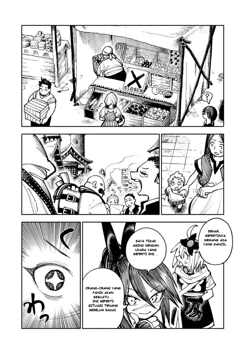 Isekai Samurai Chapter 25 - halaman 7