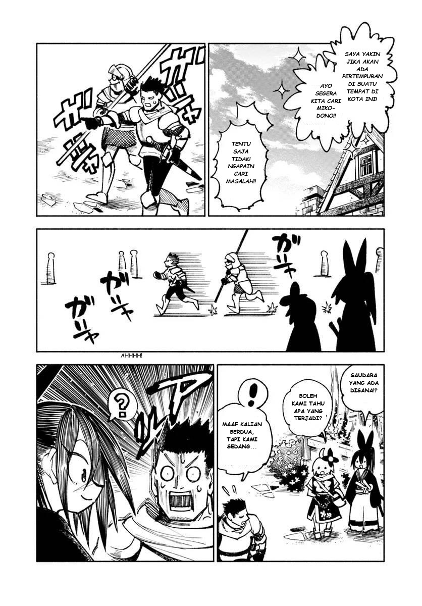 Isekai Samurai Chapter 25 - halaman 8