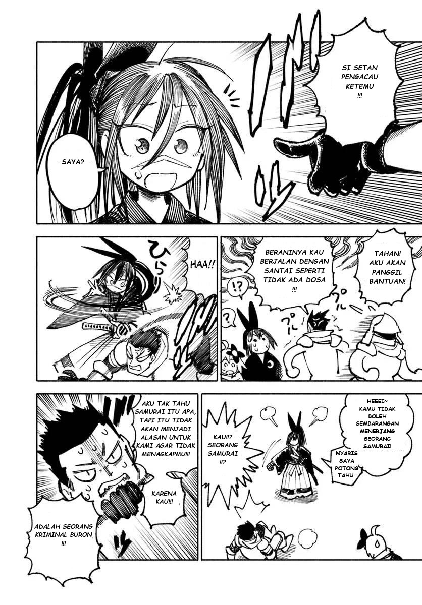 Isekai Samurai Chapter 25 - halaman 9