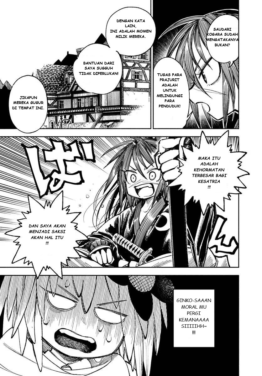 Isekai Samurai Chapter 26 - halaman 10