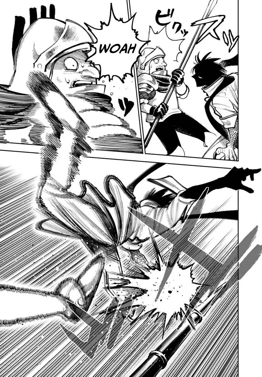 Isekai Samurai Chapter 26 - halaman 16