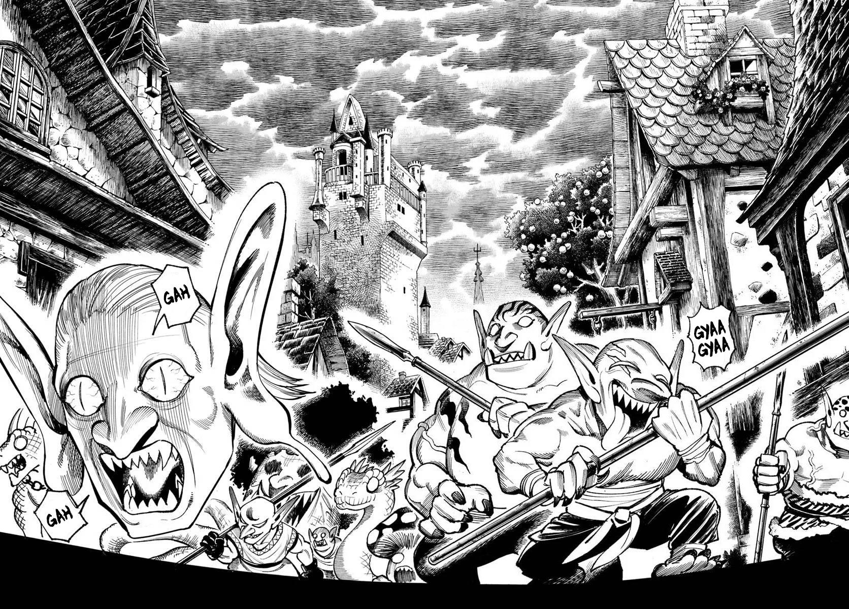 Isekai Samurai Chapter 26 - halaman 34