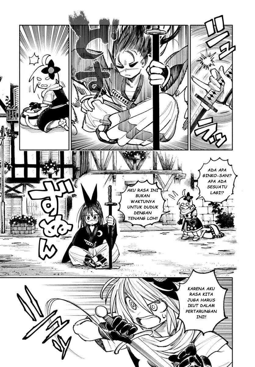 Isekai Samurai Chapter 26 - halaman 8