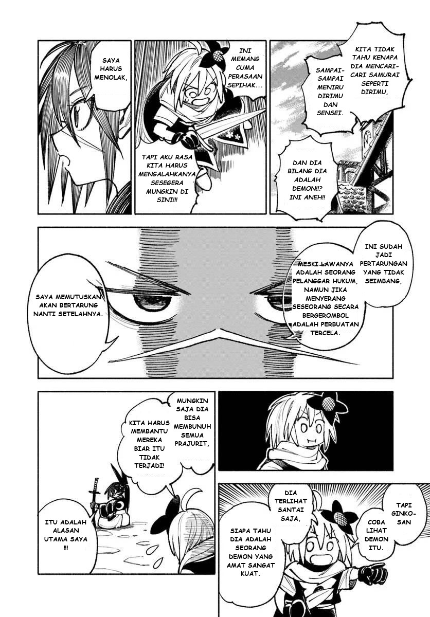 Isekai Samurai Chapter 26 - halaman 9