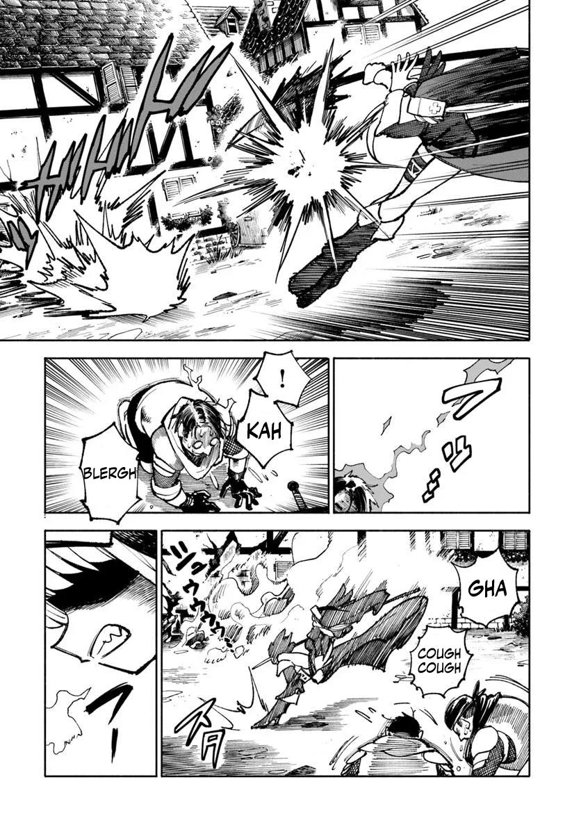 Isekai Samurai Chapter 27 - halaman 17