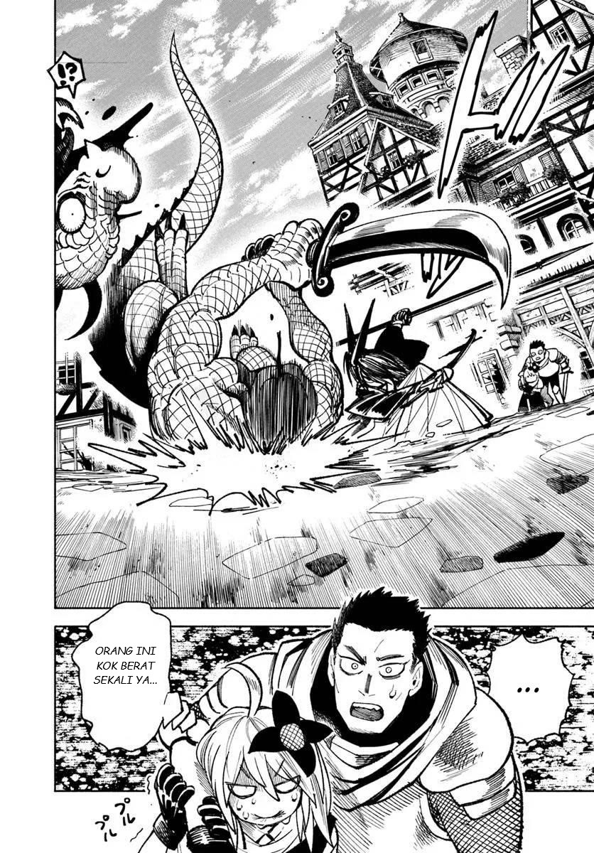 Isekai Samurai Chapter 27 - halaman 22