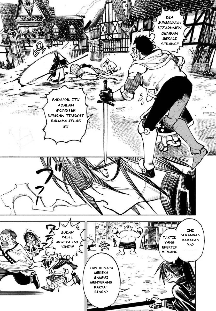 Isekai Samurai Chapter 27 - halaman 23