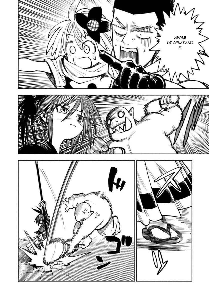 Isekai Samurai Chapter 27 - halaman 24