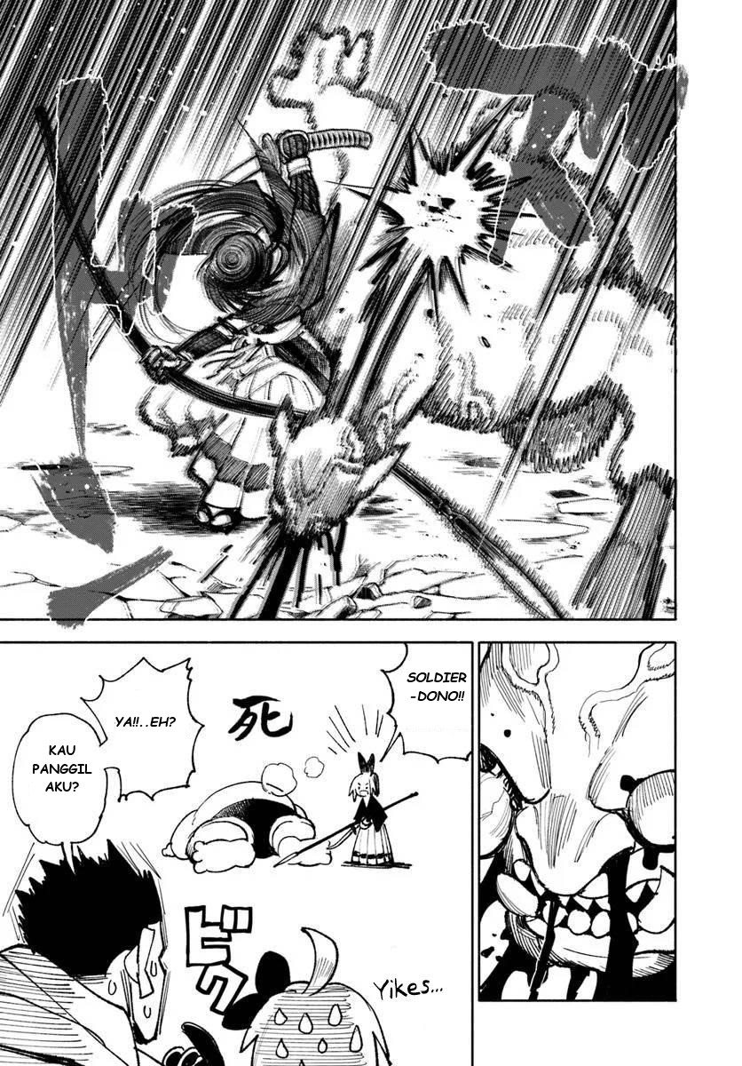 Isekai Samurai Chapter 27 - halaman 25