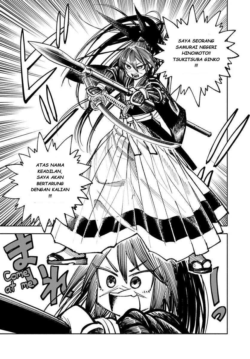Isekai Samurai Chapter 27 - halaman 27