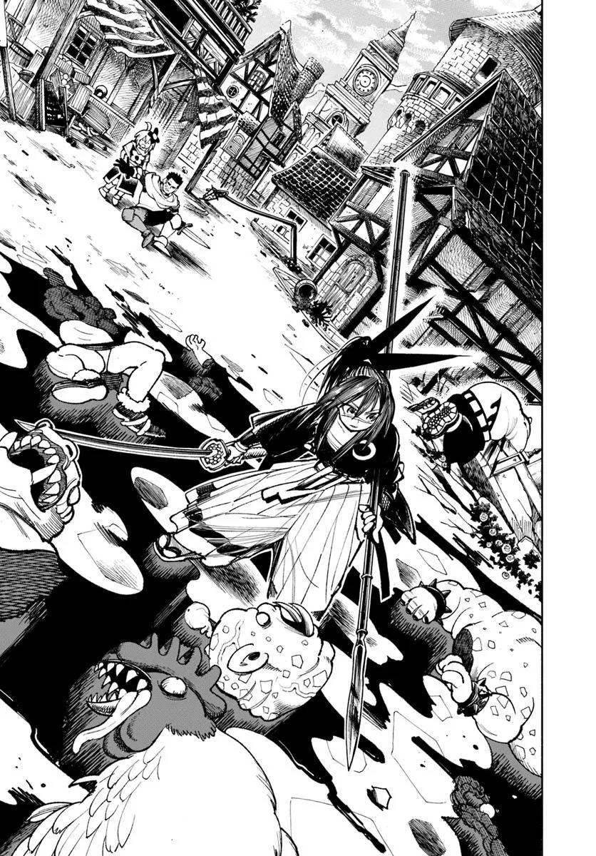 Isekai Samurai Chapter 27 - halaman 29