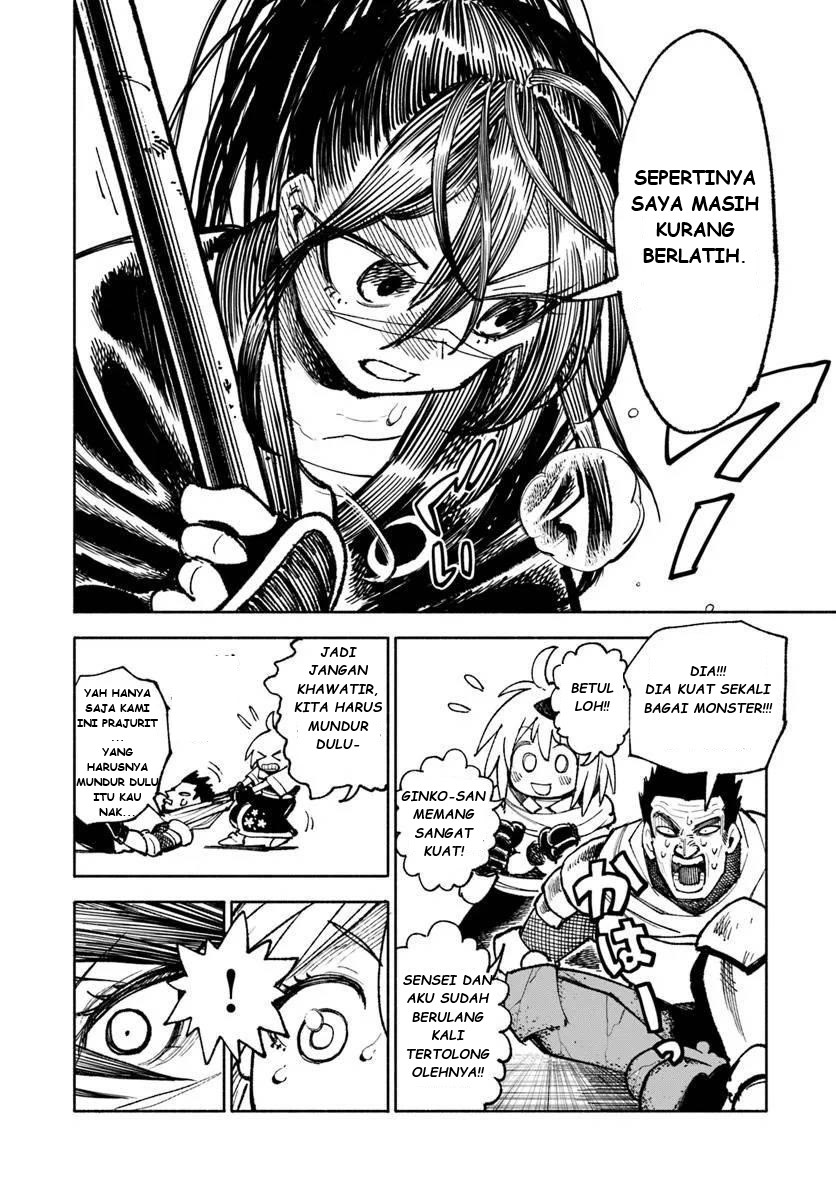 Isekai Samurai Chapter 27 - halaman 30