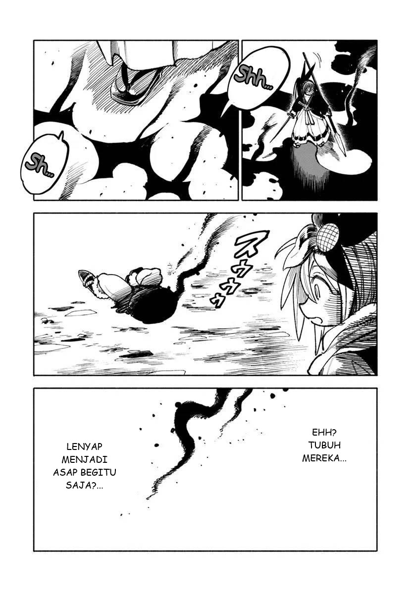 Isekai Samurai Chapter 27 - halaman 31