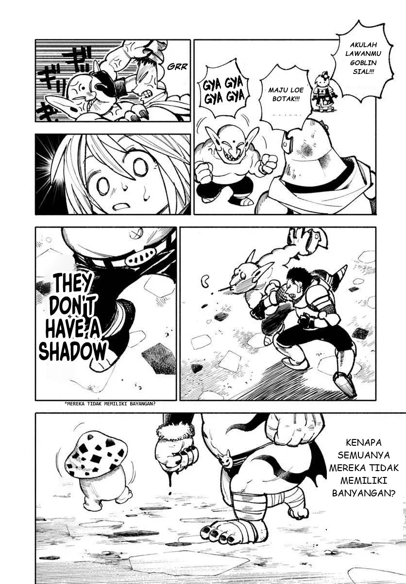 Isekai Samurai Chapter 27 - halaman 32