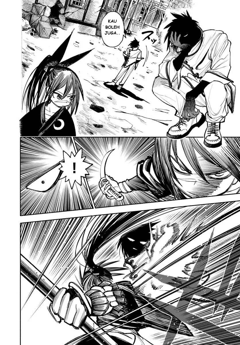 Isekai Samurai Chapter 27 - halaman 34
