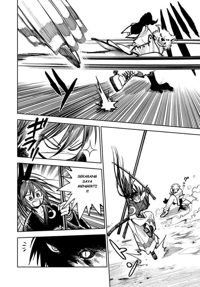 Isekai Samurai Chapter 27 - halaman 36