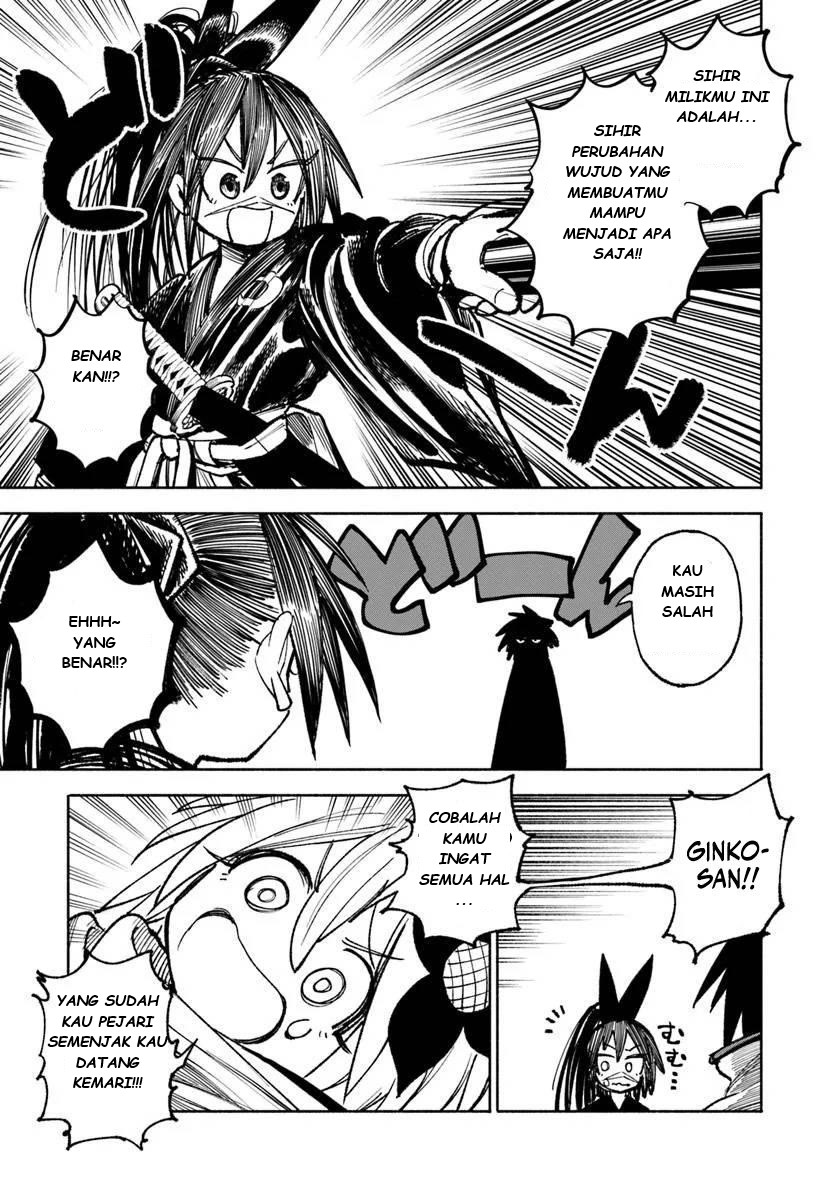 Isekai Samurai Chapter 27 - halaman 37
