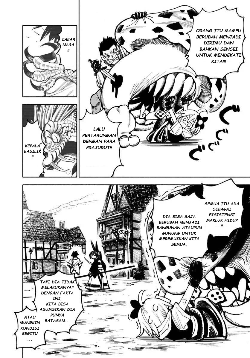 Isekai Samurai Chapter 27 - halaman 38