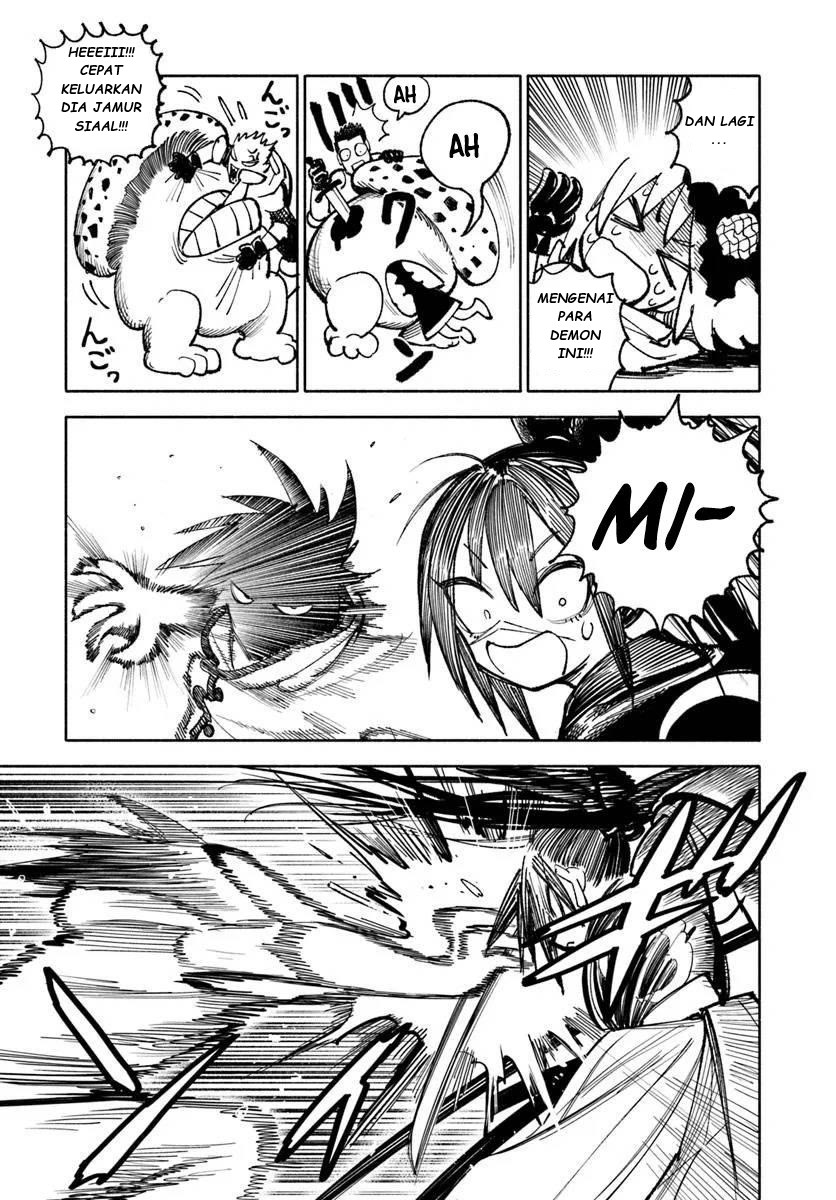 Isekai Samurai Chapter 27 - halaman 41