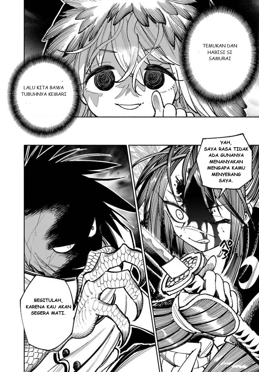 Isekai Samurai Chapter 27 - halaman 44
