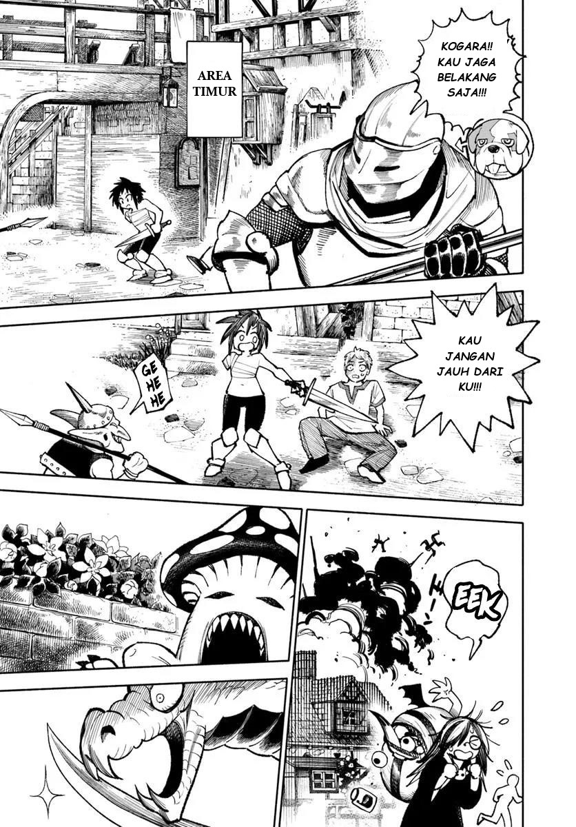 Isekai Samurai Chapter 27 - halaman 6