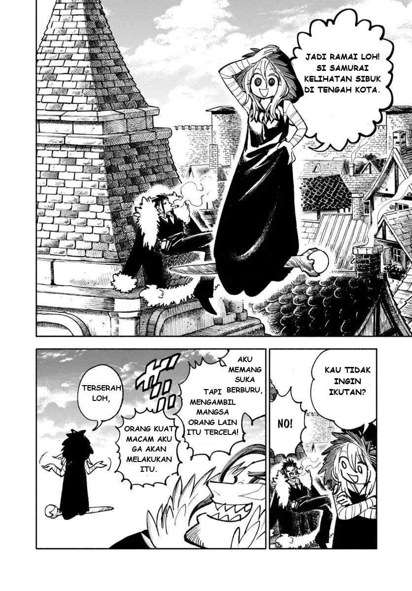 Isekai Samurai Chapter 27 - halaman 9