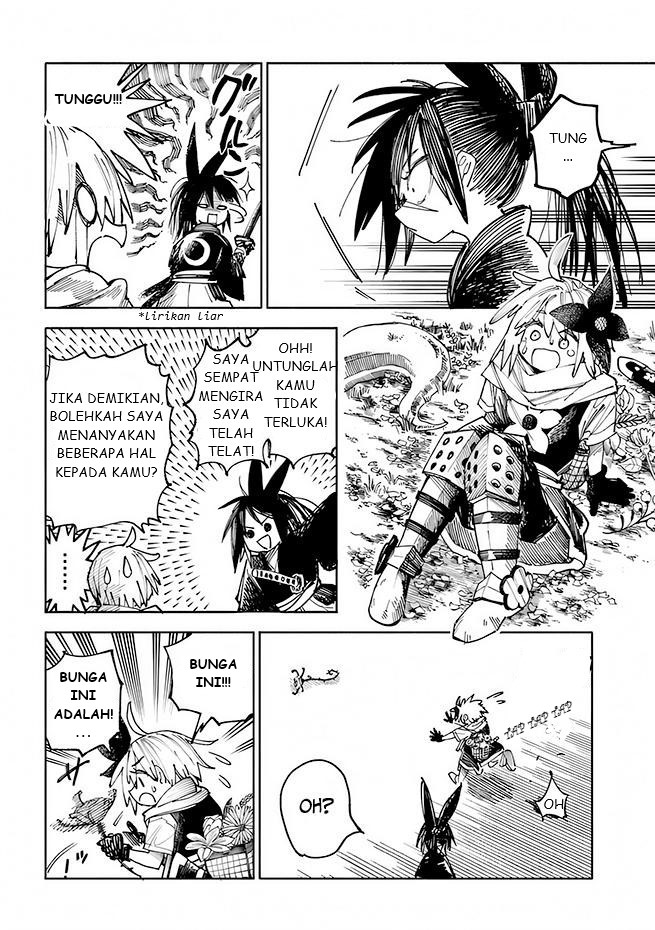 Isekai Samurai Chapter 3 - halaman 10