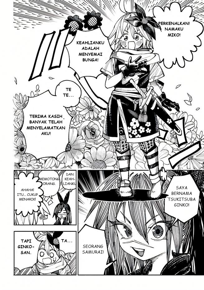 Isekai Samurai Chapter 3 - halaman 12