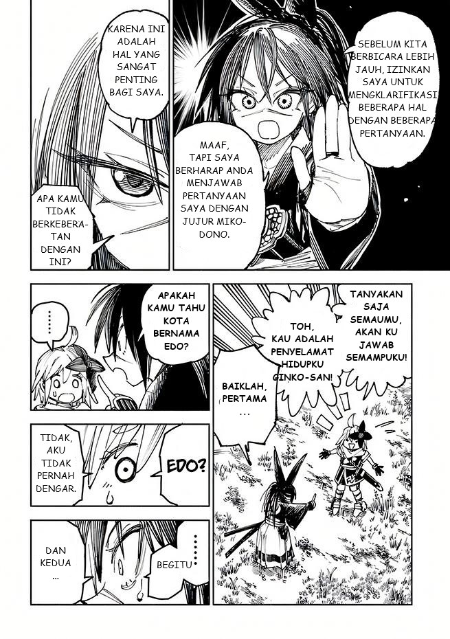 Isekai Samurai Chapter 3 - halaman 14