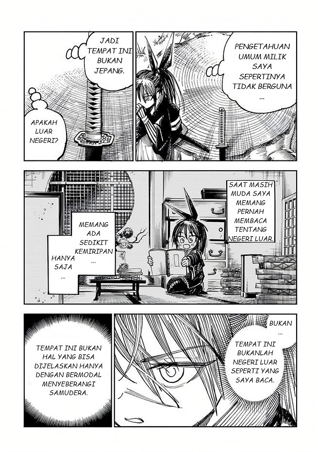Isekai Samurai Chapter 3 - halaman 17