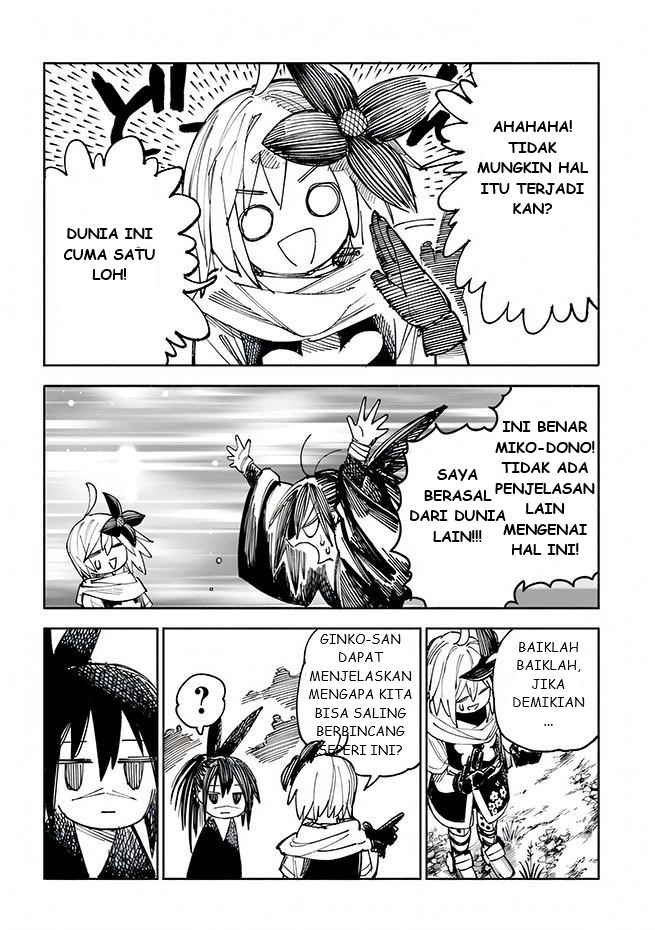 Isekai Samurai Chapter 3 - halaman 20