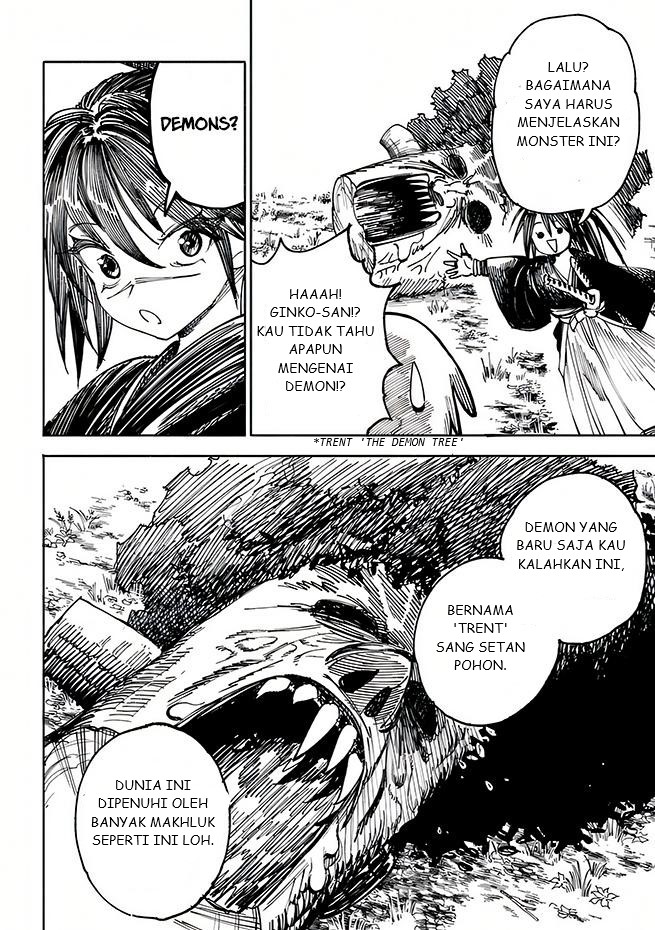 Isekai Samurai Chapter 3 - halaman 22