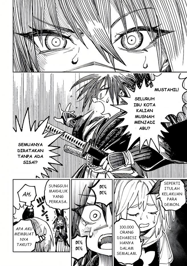 Isekai Samurai Chapter 3 - halaman 25