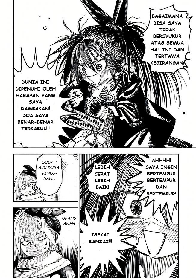 Isekai Samurai Chapter 3 - halaman 33