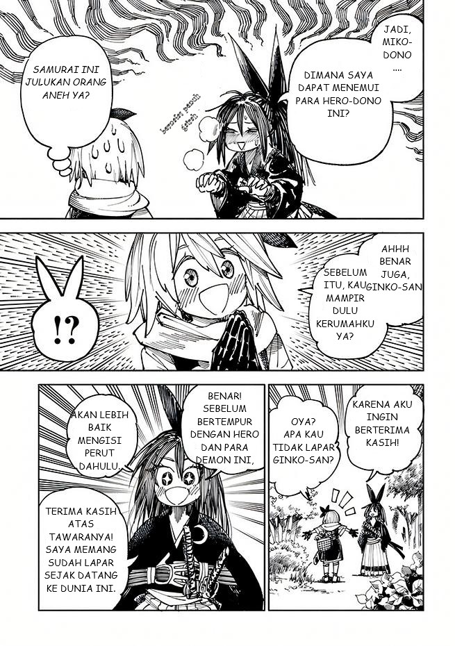 Isekai Samurai Chapter 3 - halaman 34