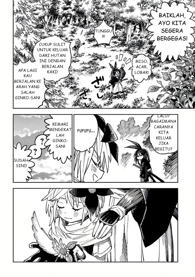 Isekai Samurai Chapter 3 - halaman 35