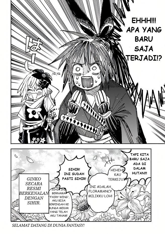 Isekai Samurai Chapter 3 - halaman 38