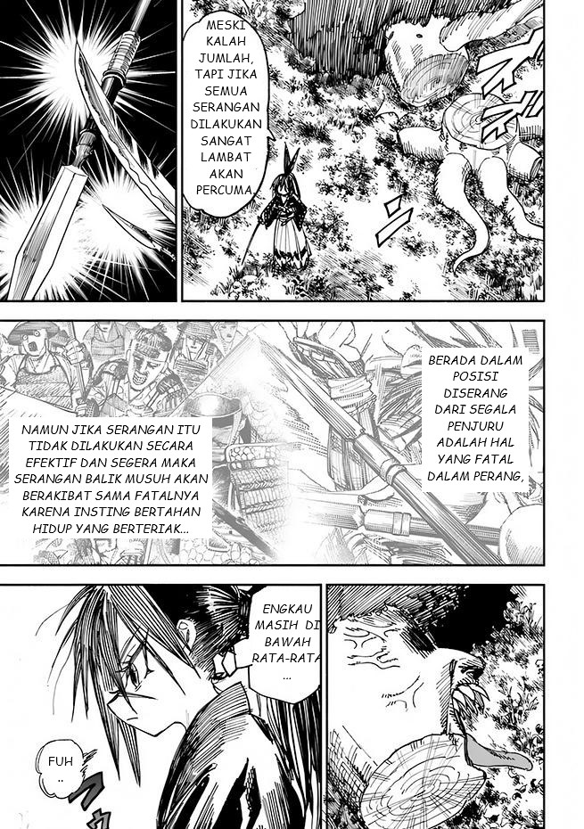 Isekai Samurai Chapter 3 - halaman 9