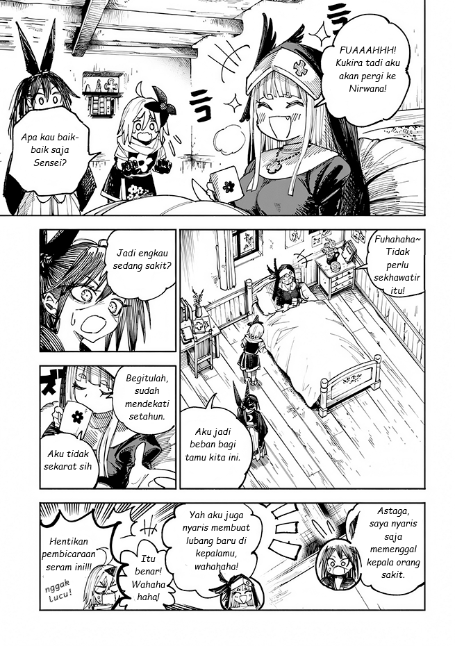 Isekai Samurai Chapter 4 - halaman 10